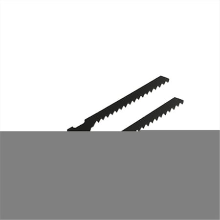 Blu-Mol Xtreme 2.75 In. 10 Tpi Wood Cutting Carbon Fit-Al Jig Saw Blade, 2PK